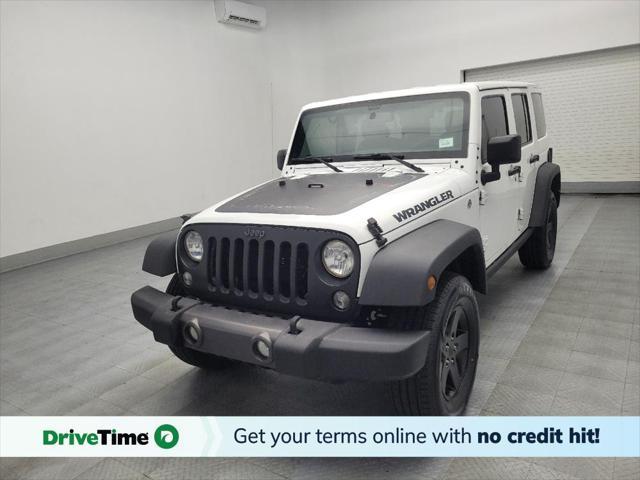 used 2017 Jeep Wrangler car, priced at $24,895