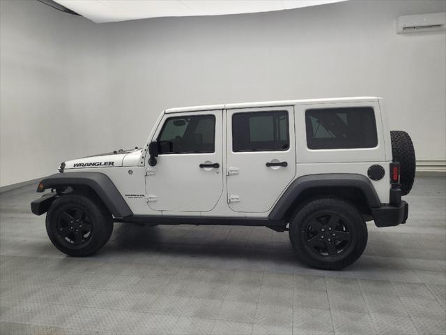 used 2017 Jeep Wrangler car, priced at $24,895
