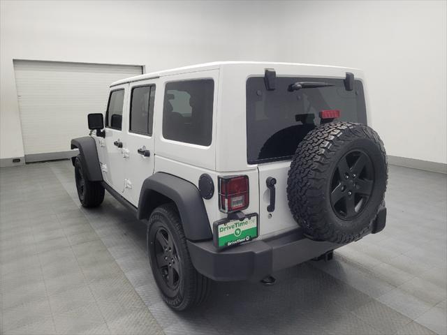 used 2017 Jeep Wrangler car, priced at $24,895