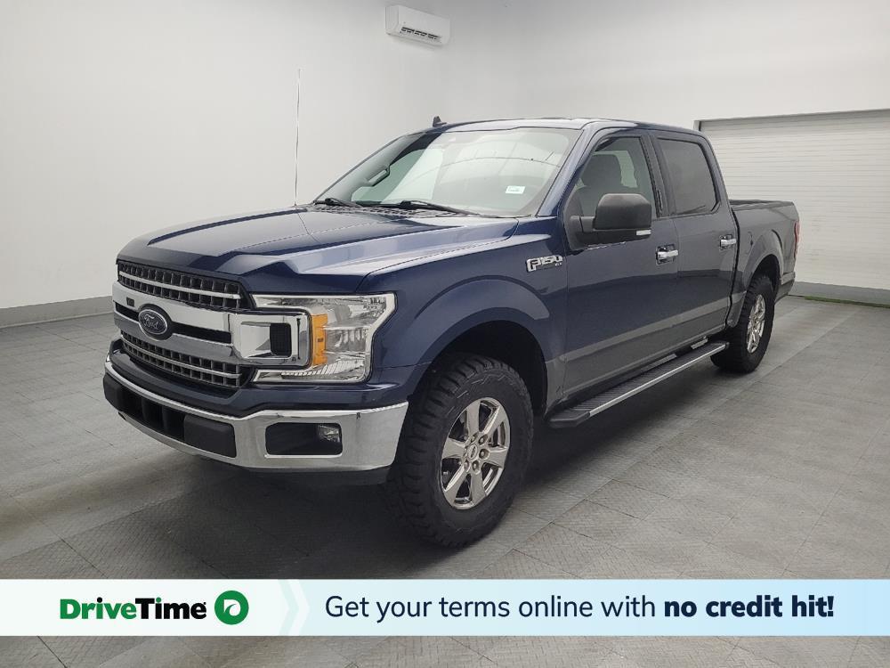 used 2019 Ford F-150 car, priced at $24,295
