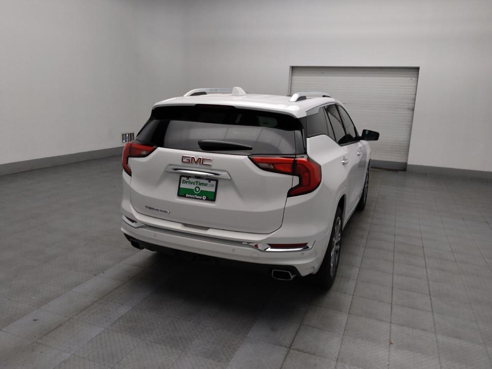 used 2019 GMC Terrain car, priced at $23,895