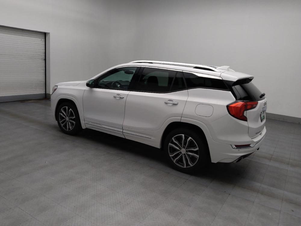 used 2019 GMC Terrain car, priced at $23,895