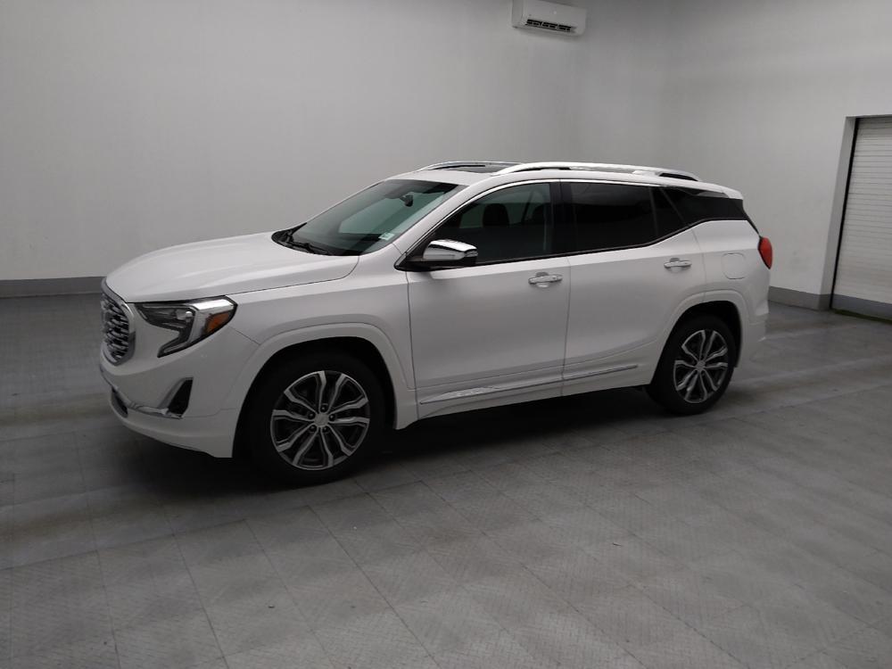 used 2019 GMC Terrain car, priced at $23,895