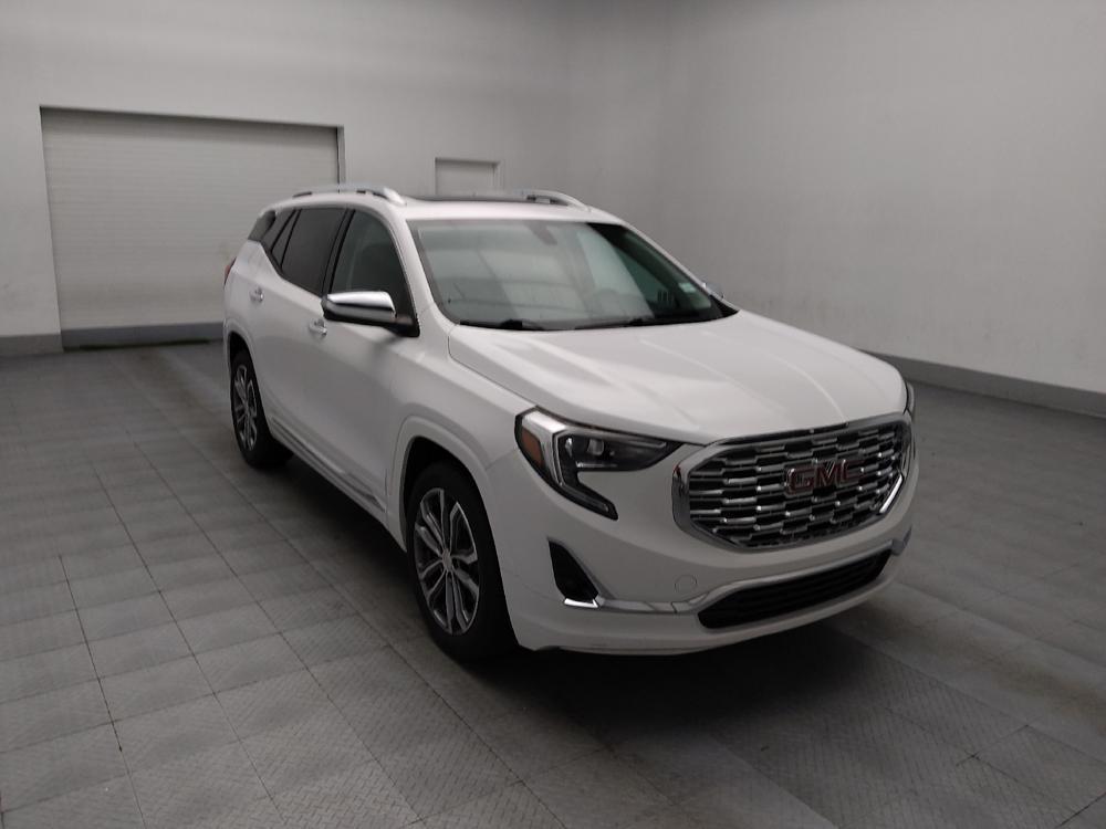used 2019 GMC Terrain car, priced at $23,895