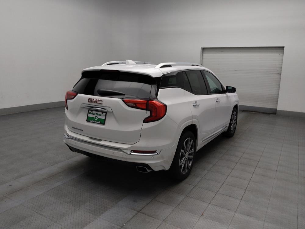 used 2019 GMC Terrain car, priced at $23,895