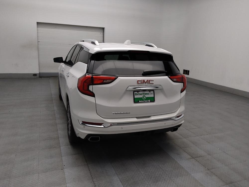used 2019 GMC Terrain car, priced at $23,895