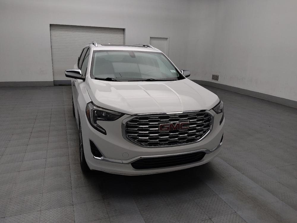 used 2019 GMC Terrain car, priced at $23,895