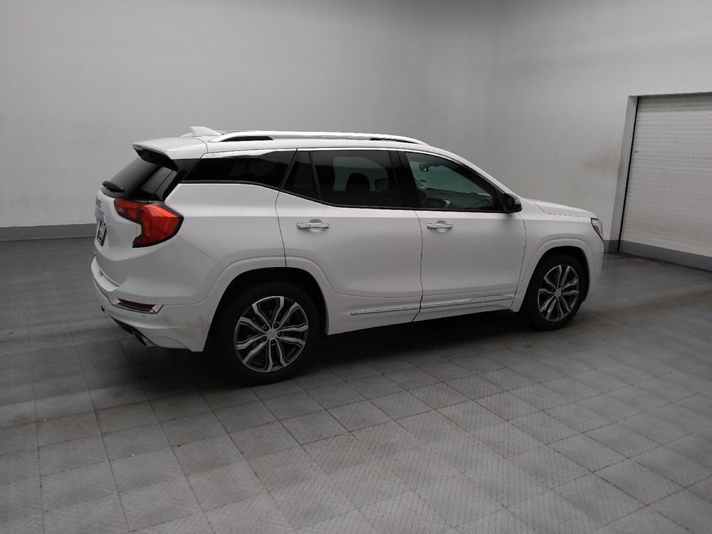 used 2019 GMC Terrain car, priced at $23,895