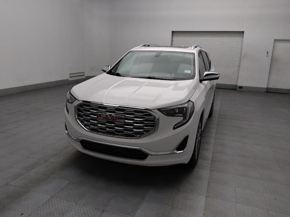 used 2019 GMC Terrain car, priced at $23,895