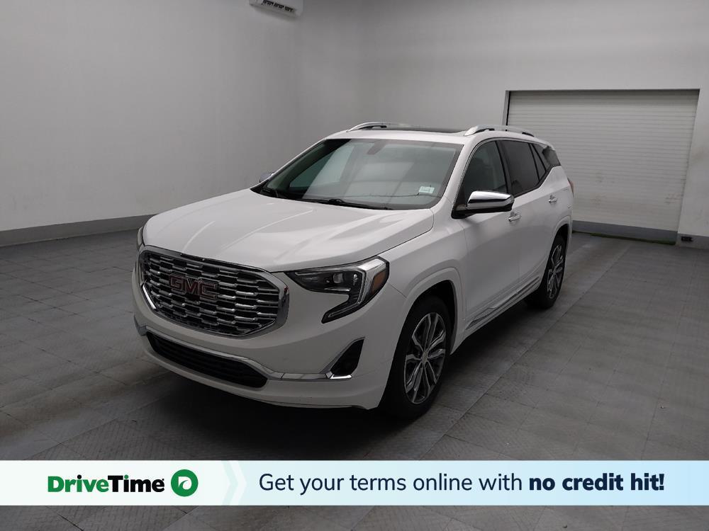 used 2019 GMC Terrain car, priced at $23,895