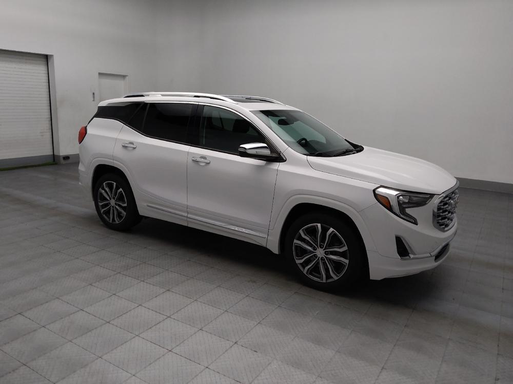 used 2019 GMC Terrain car, priced at $23,895