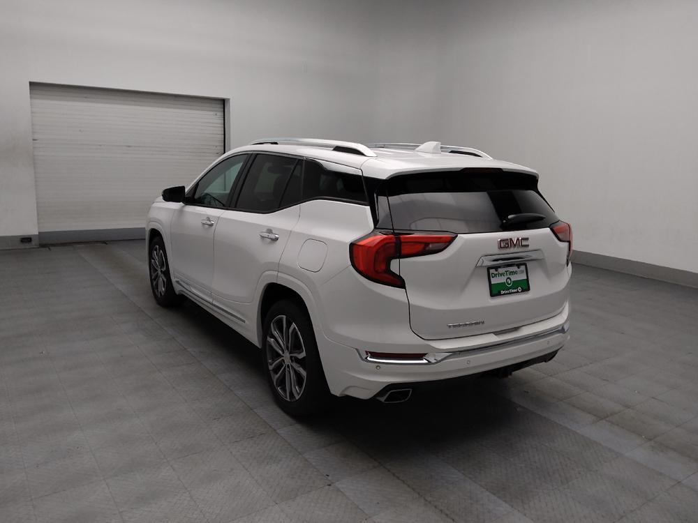 used 2019 GMC Terrain car, priced at $23,895