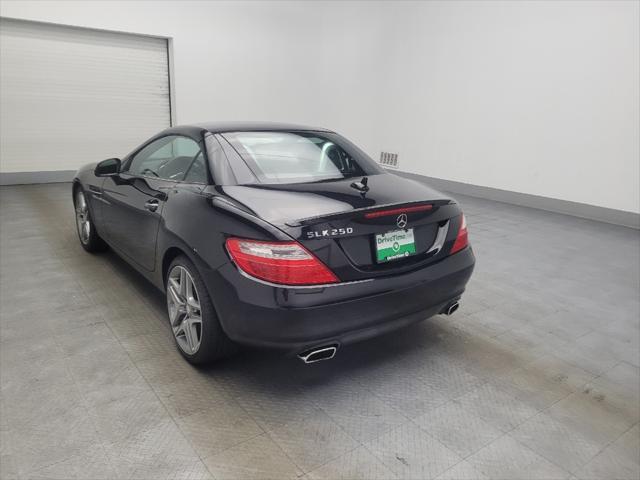 used 2014 Mercedes-Benz SLK-Class car, priced at $20,995