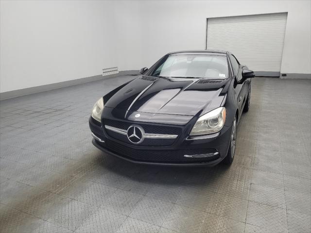 used 2014 Mercedes-Benz SLK-Class car, priced at $20,995