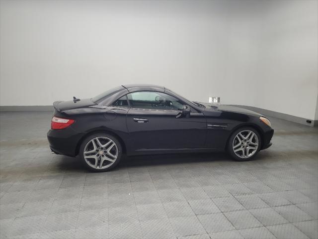 used 2014 Mercedes-Benz SLK-Class car, priced at $20,995