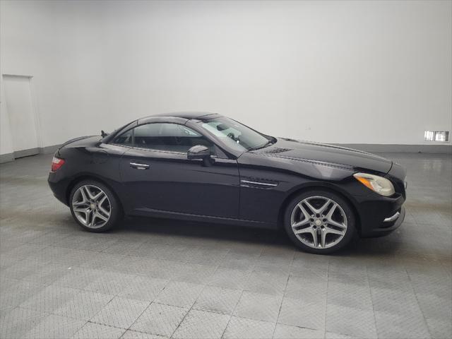 used 2014 Mercedes-Benz SLK-Class car, priced at $20,995