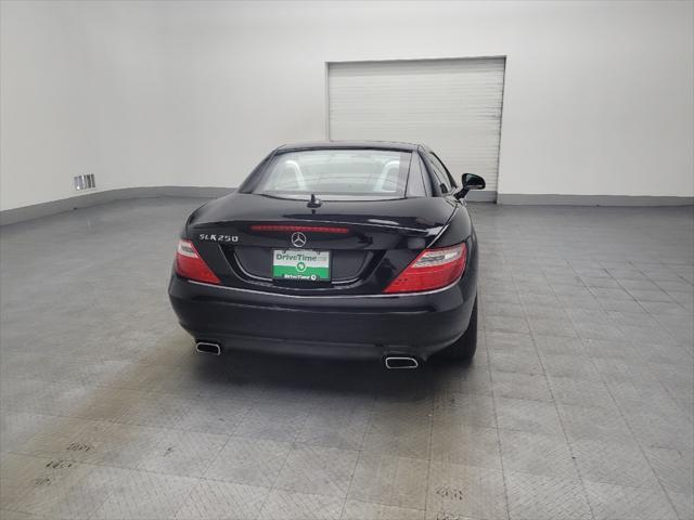 used 2014 Mercedes-Benz SLK-Class car, priced at $20,995