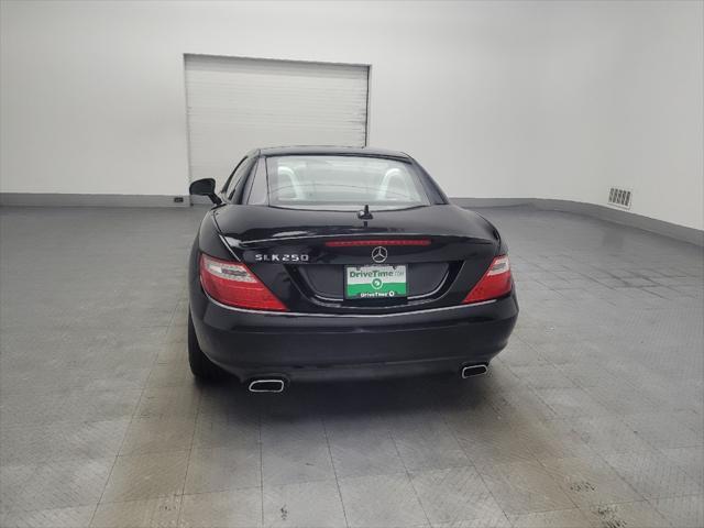 used 2014 Mercedes-Benz SLK-Class car, priced at $20,995