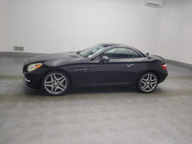 used 2014 Mercedes-Benz SLK-Class car, priced at $20,995