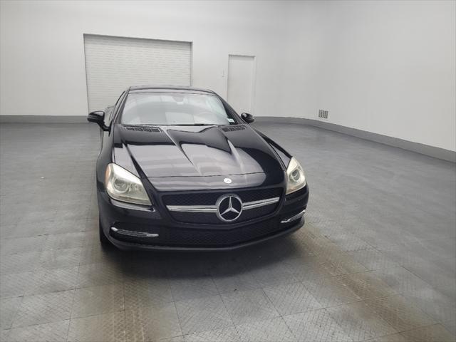 used 2014 Mercedes-Benz SLK-Class car, priced at $20,995