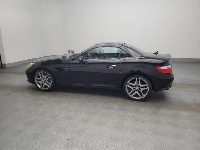 used 2014 Mercedes-Benz SLK-Class car, priced at $20,995