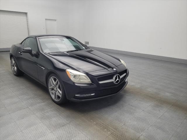 used 2014 Mercedes-Benz SLK-Class car, priced at $20,995