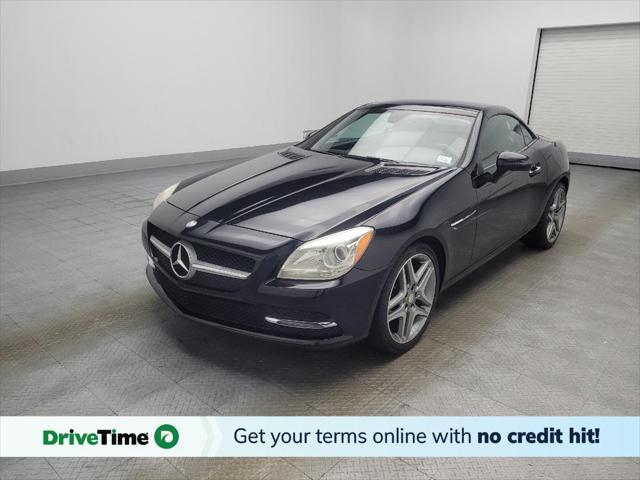 used 2014 Mercedes-Benz SLK-Class car, priced at $20,995