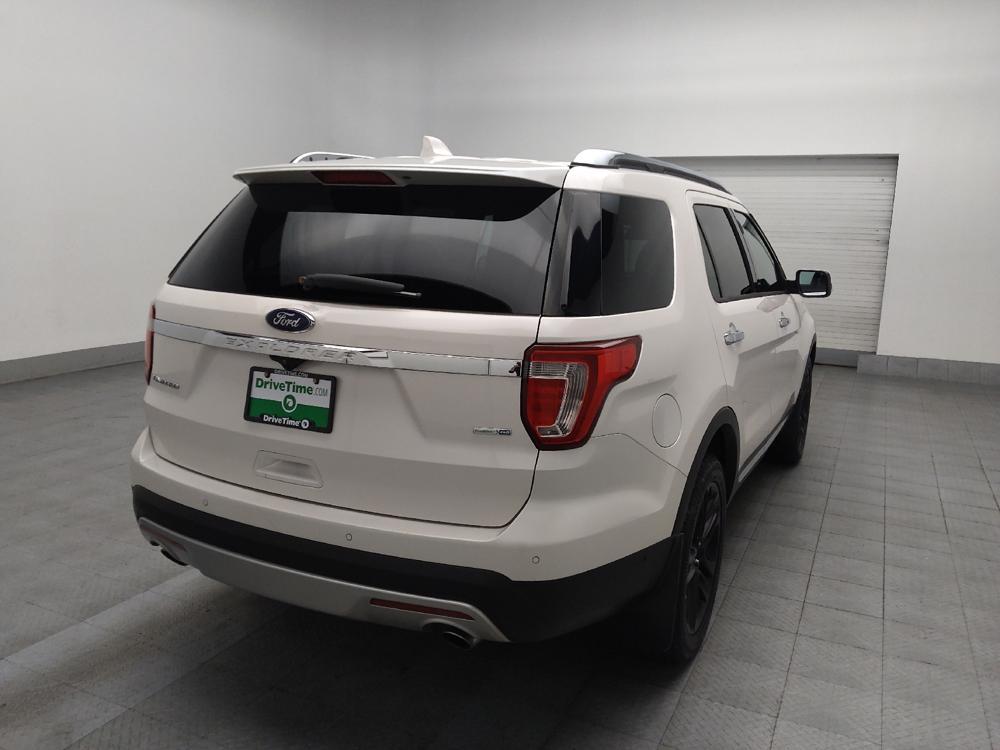 used 2017 Ford Explorer car, priced at $19,795