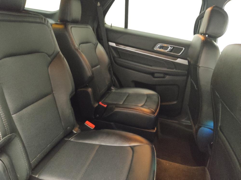 used 2017 Ford Explorer car, priced at $19,795