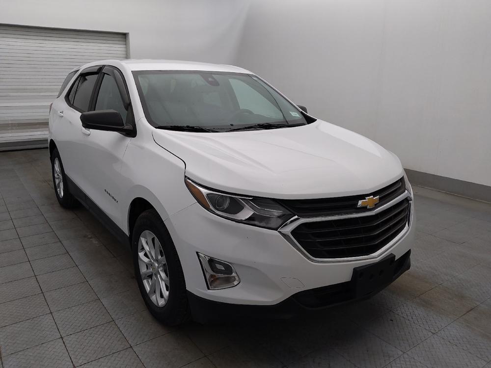 used 2020 Chevrolet Equinox car, priced at $17,895