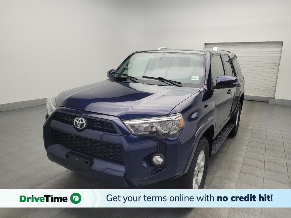 used 2017 Toyota 4Runner car, priced at $28,195