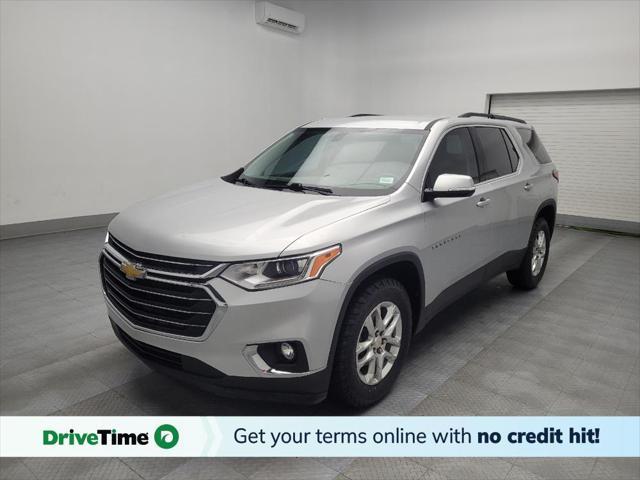 used 2020 Chevrolet Traverse car, priced at $23,295