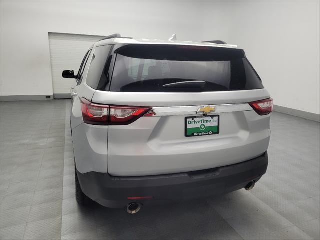 used 2020 Chevrolet Traverse car, priced at $23,295
