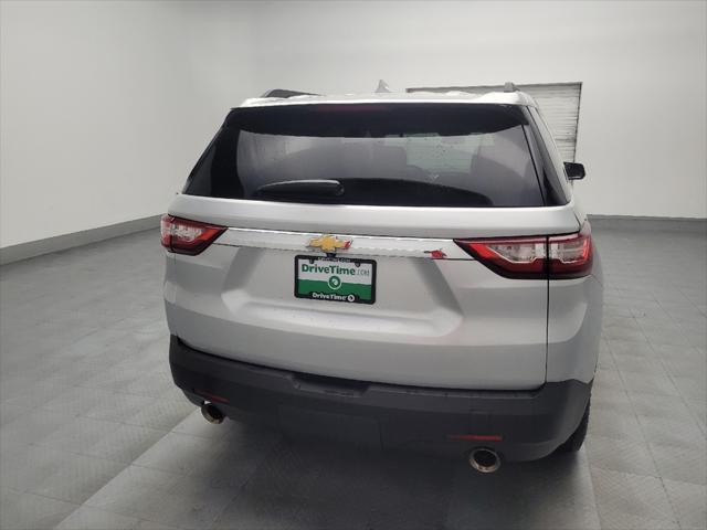 used 2020 Chevrolet Traverse car, priced at $23,295