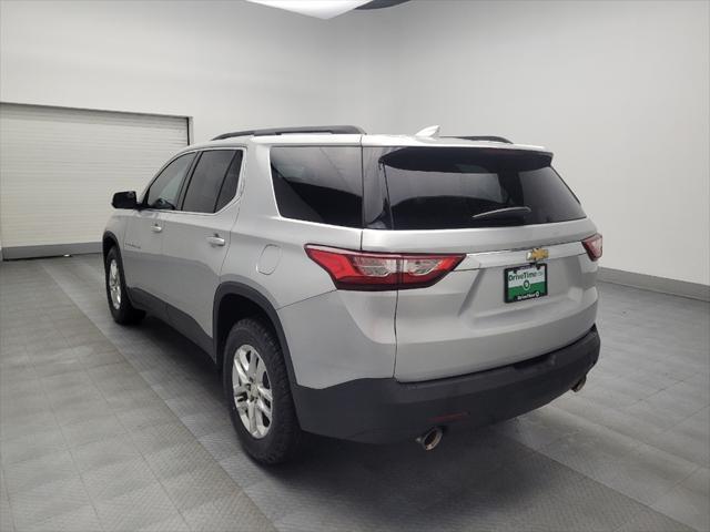 used 2020 Chevrolet Traverse car, priced at $23,295