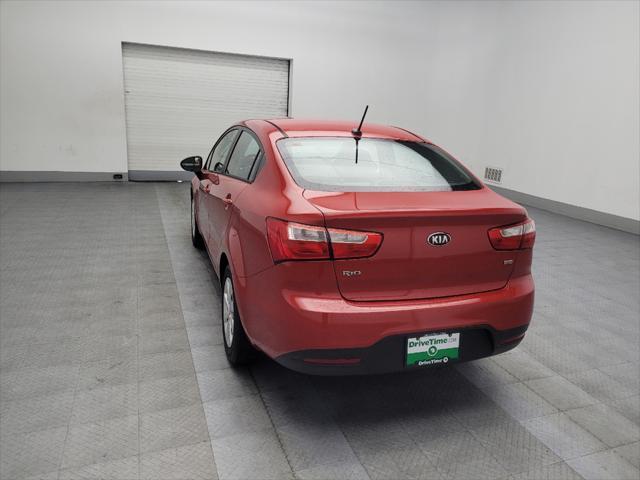 used 2015 Kia Rio car, priced at $12,495