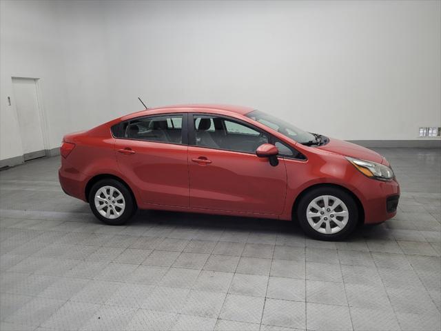 used 2015 Kia Rio car, priced at $12,495