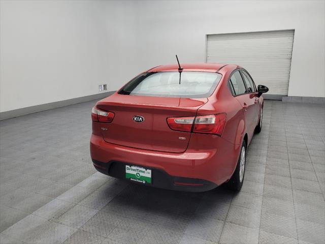 used 2015 Kia Rio car, priced at $12,495
