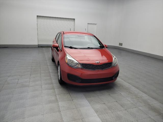used 2015 Kia Rio car, priced at $12,495