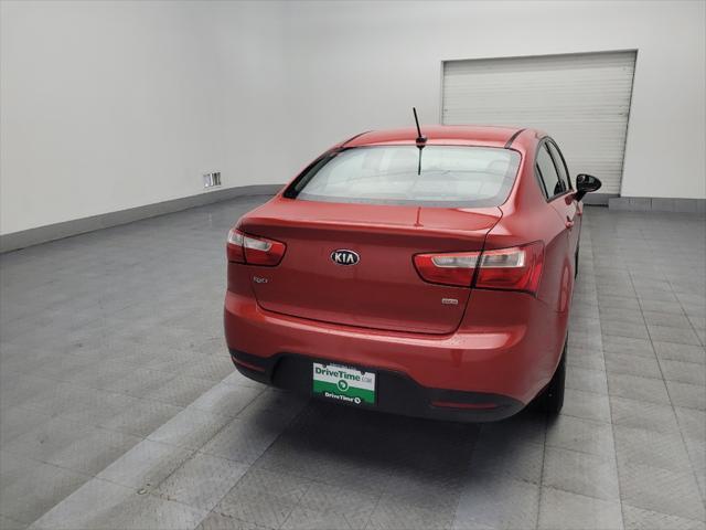used 2015 Kia Rio car, priced at $12,495