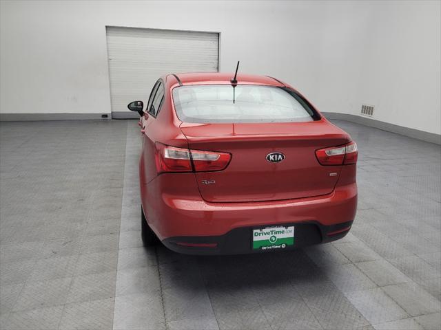 used 2015 Kia Rio car, priced at $12,495