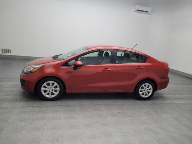 used 2015 Kia Rio car, priced at $12,495
