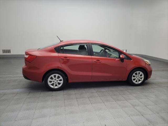 used 2015 Kia Rio car, priced at $12,495