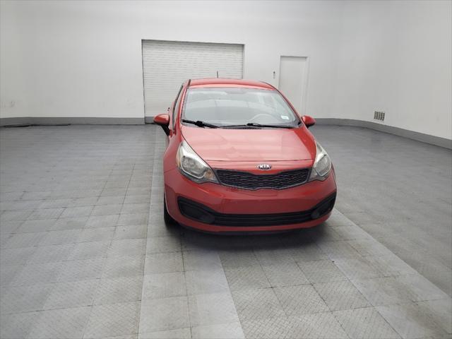 used 2015 Kia Rio car, priced at $12,495