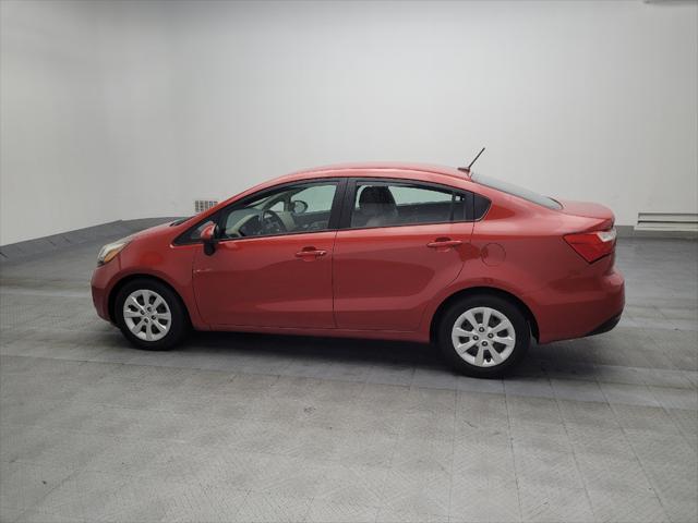 used 2015 Kia Rio car, priced at $12,495