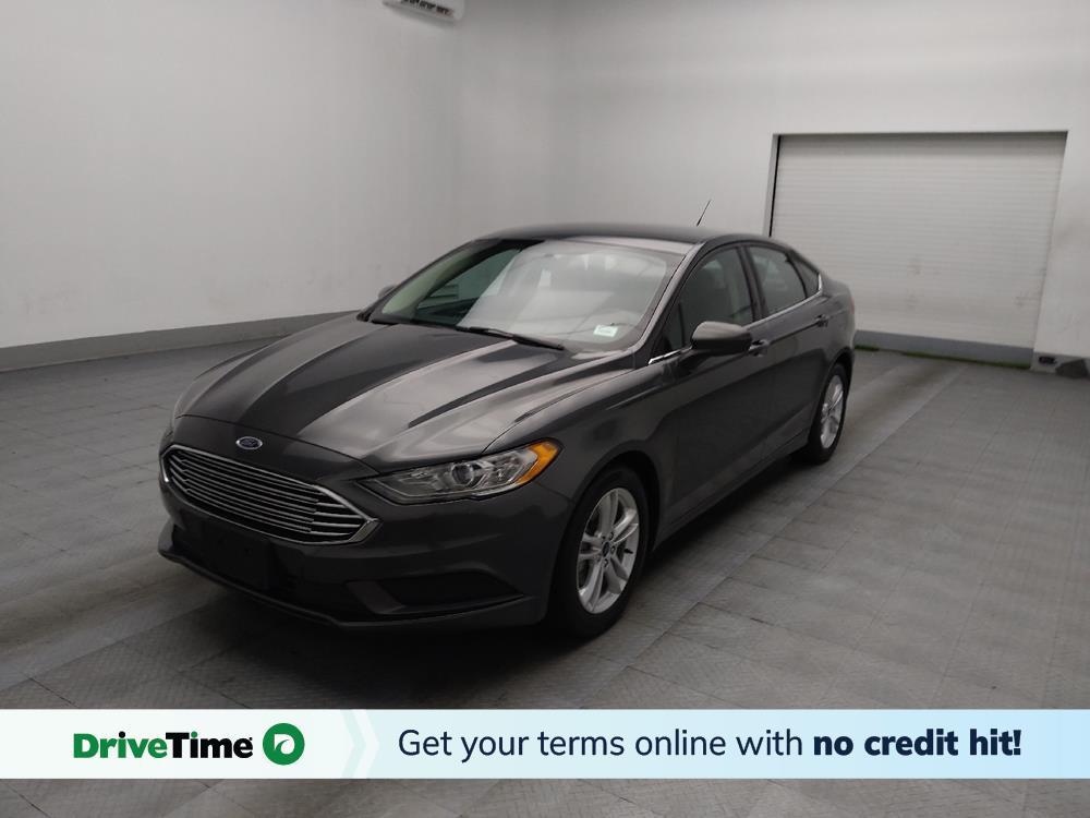 used 2018 Ford Fusion car, priced at $15,295