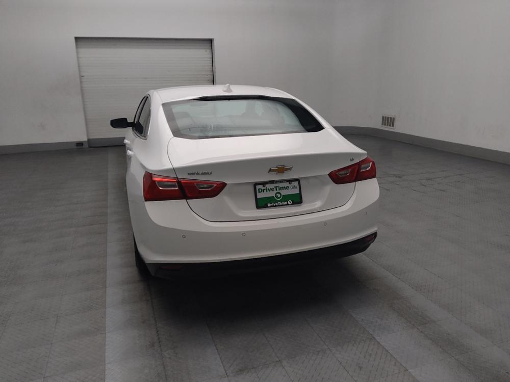 used 2024 Chevrolet Malibu car, priced at $20,195
