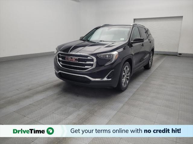 used 2019 GMC Terrain car, priced at $20,595