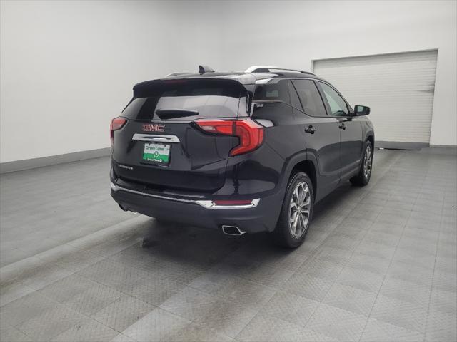 used 2019 GMC Terrain car, priced at $20,595