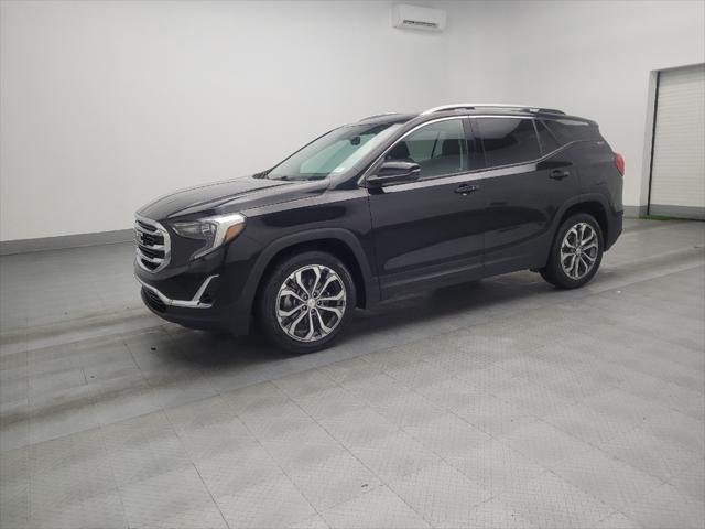 used 2019 GMC Terrain car, priced at $20,595